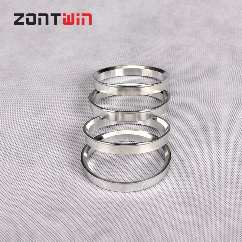 MACHSWON 4 Stuks Aluminium Hub Centric Ringen 67.1 Naar 60.1 Mm - Wiel Spacer Set