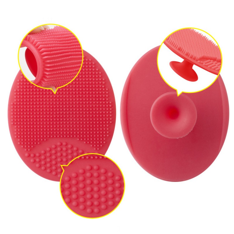 Baby Bad Cradle Cap Silicone Borstel Peuter Douche Massage Borstel Voor Droge Huid Haar