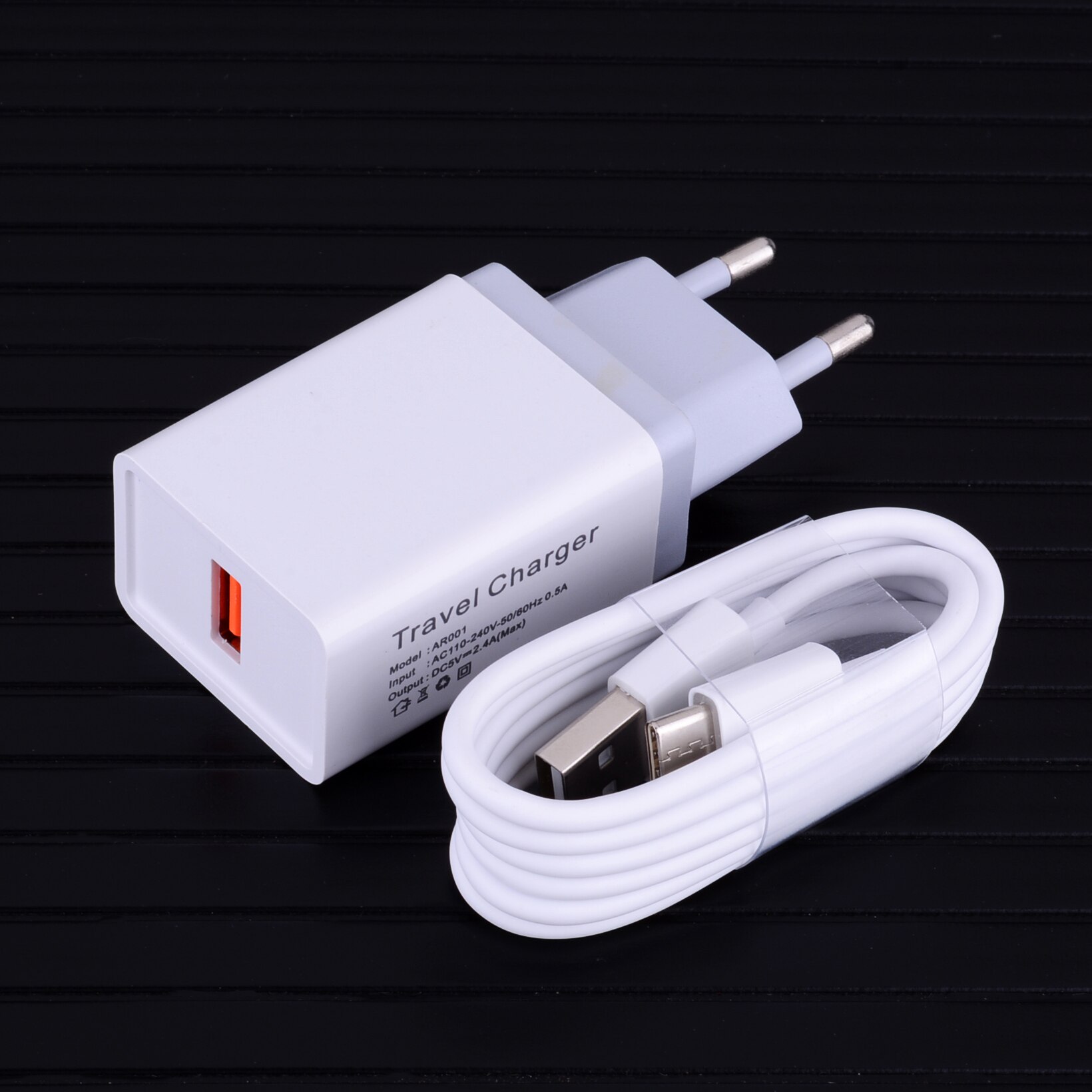 Câble de Charge Micro usb de données de Type C de 1M de Long pour Samsung S8 A30s A5 J6 Redmi 7A Note 7 Huawei Honor 9X 8X 6A chargeur de téléphone portable