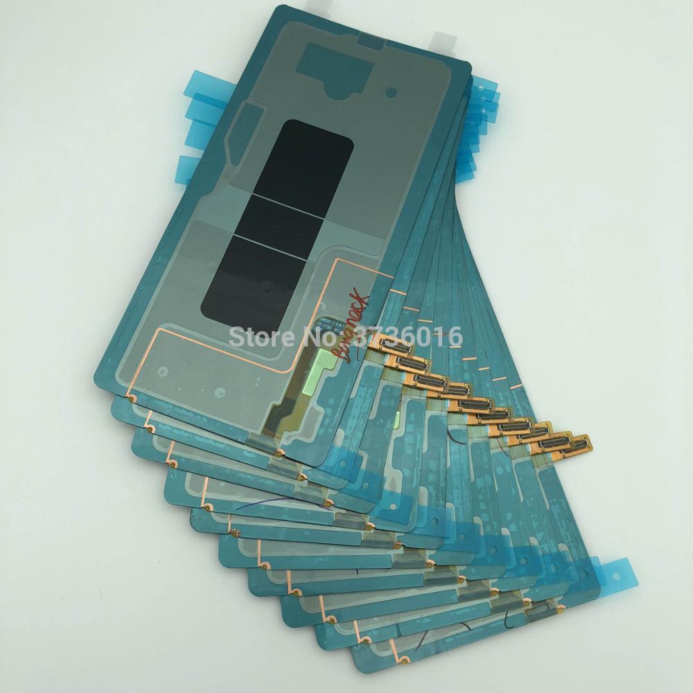 5pcs Display LCD Escrito À Mão Adesivo Para Samsung Nota 8/9 Lcd Reparo Escrita Stylus Características Papel De Indução