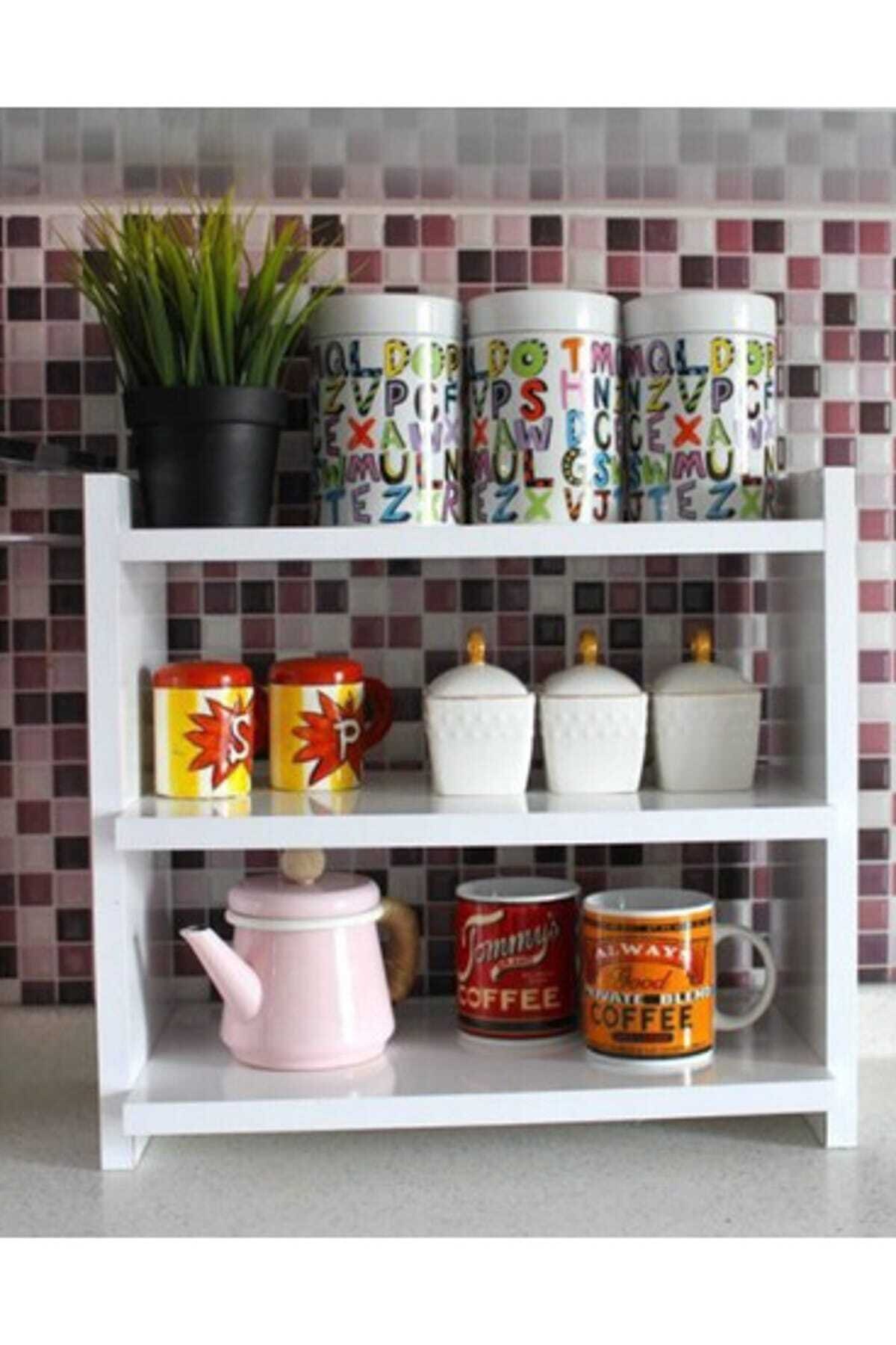 Bench-Top Multi-Purpose Shelf Wall Rack