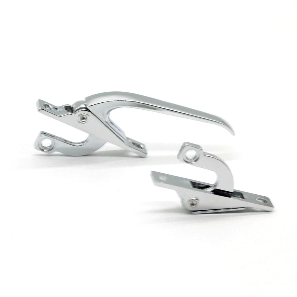 2pcs/set Window Handles Handle Universal Inline Window Double Glazing Lock Aluminum Alloy Ergonomic