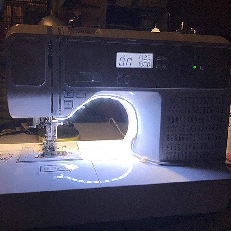 Naaimachine lichtstrip, led met verlichtingsset, met usb-voeding, voor alle naaimachines