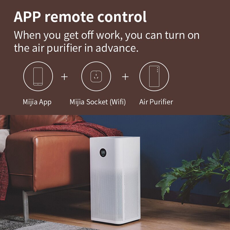 Xiaomi Mi Smart Socket Mijia Smart home plug wifi or ZigBee Version APP Remote Control Power Detection Work with Mi home APP