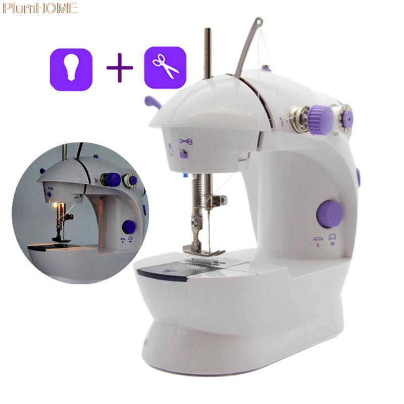 Home Sewing Machine Pedal Mini Household Night Light Foot Pedal Straight Line Hand Table Electric Control
