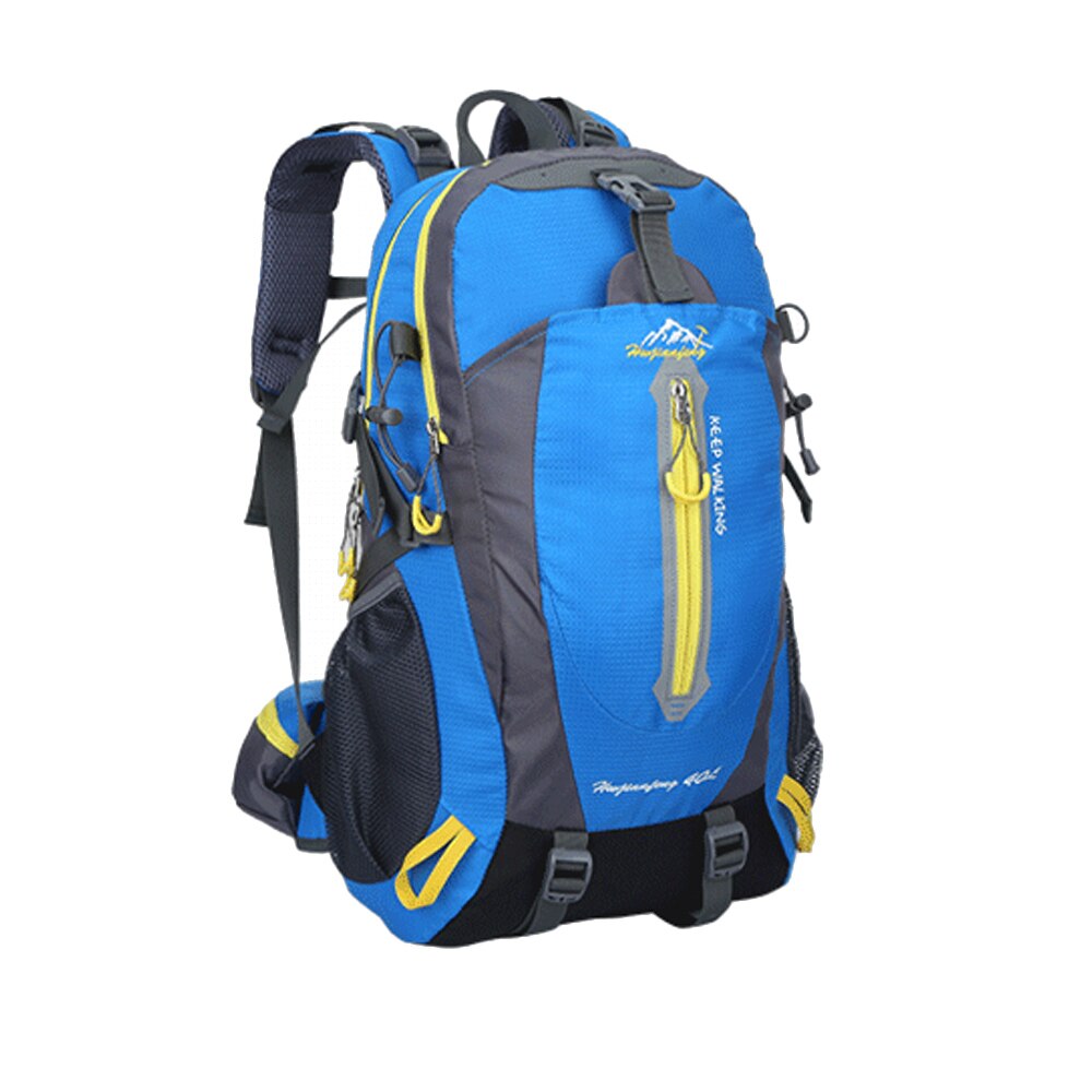40L Backpack Climbing Backpack Women Men Water Resistant Travel Backpack Hike Laptop Daypack Trekking Climb Back Bags Rucksack