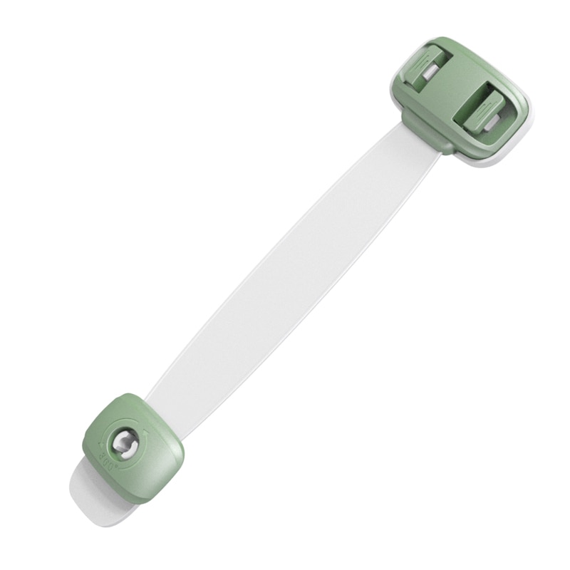 1Pcs Kinderen Kabinet Deur Anti-Snuifje Veiligheidsslot Baby Beschermende Kast Slot Ladeblok Koelkast Lock Lade