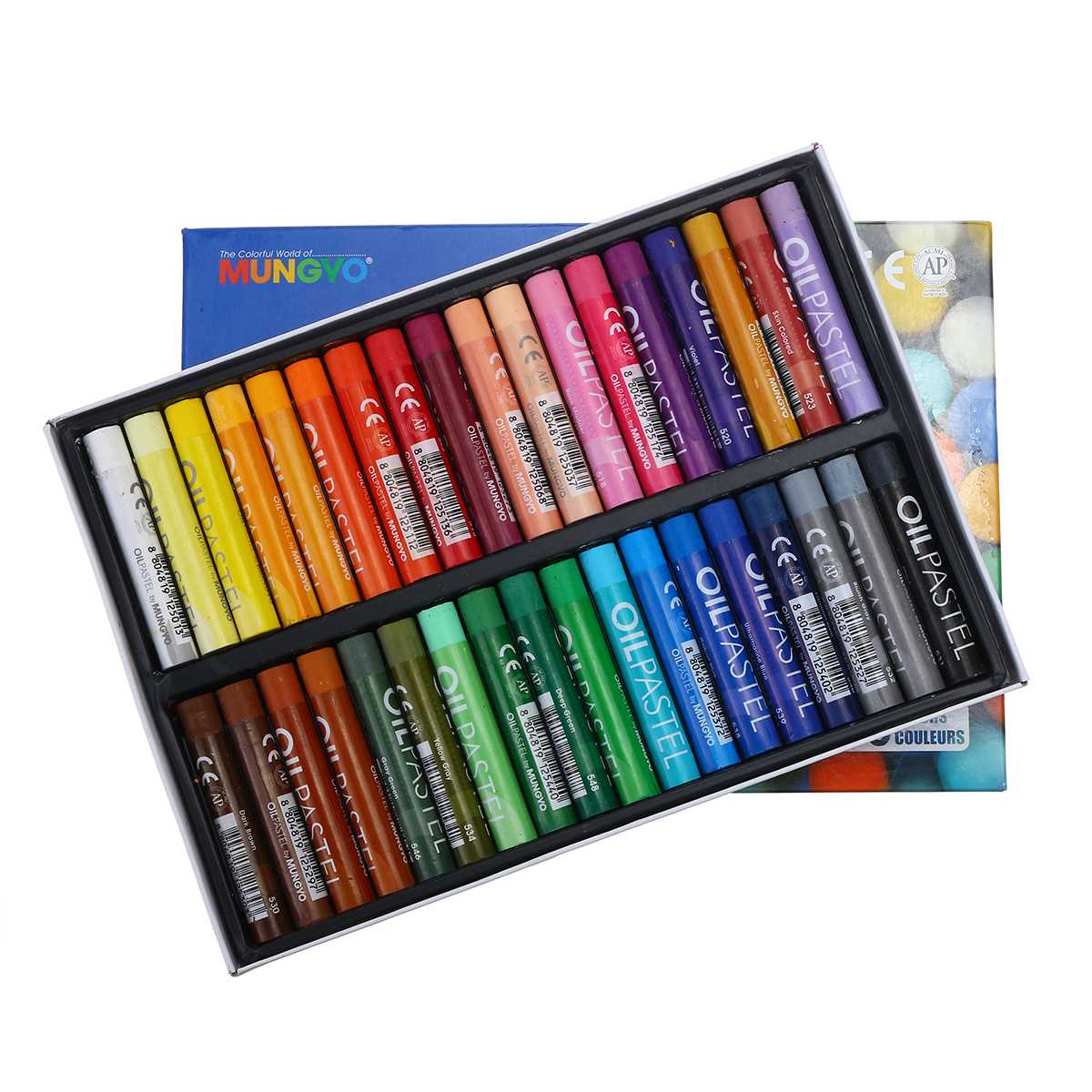 12/24/35/48/72Colors Non-Toxic Crayon Graffiti Soft Oil Pastels for Artist Drawing Pen School Stationery Supplies: MOP35