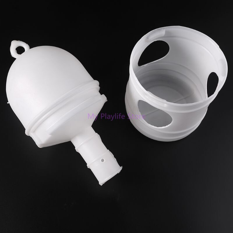 Duiven water voederbak plastic drinkfles pot huisdier drinkbak dispenser container duiven vogels voerbenodigdheden  c42
