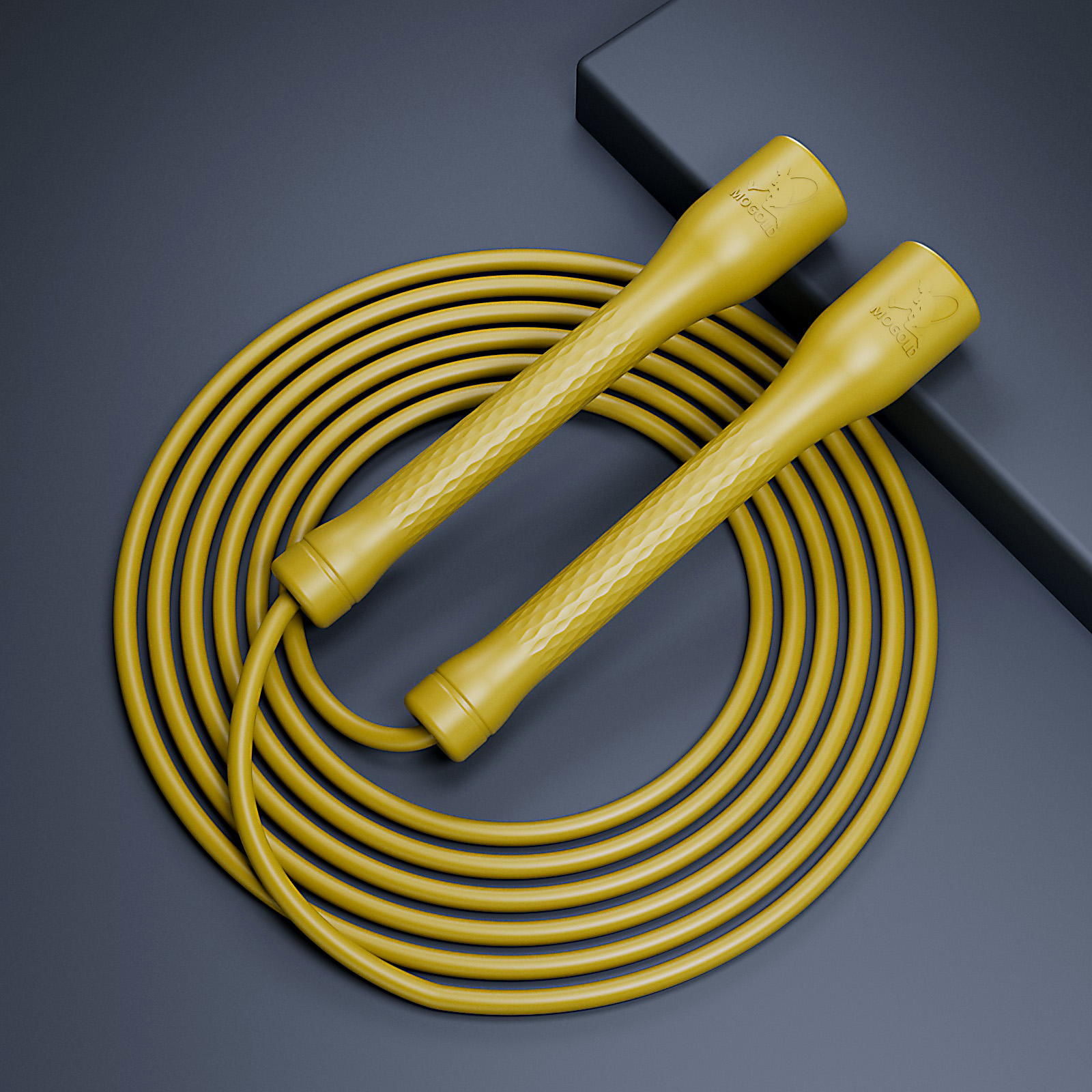 Jump Rope for Kids Adult Fitness Crossfit Rapid Speed Skipping Rope Adjustable PVC Speed Rope Gym Fitness Equipment: Yellow