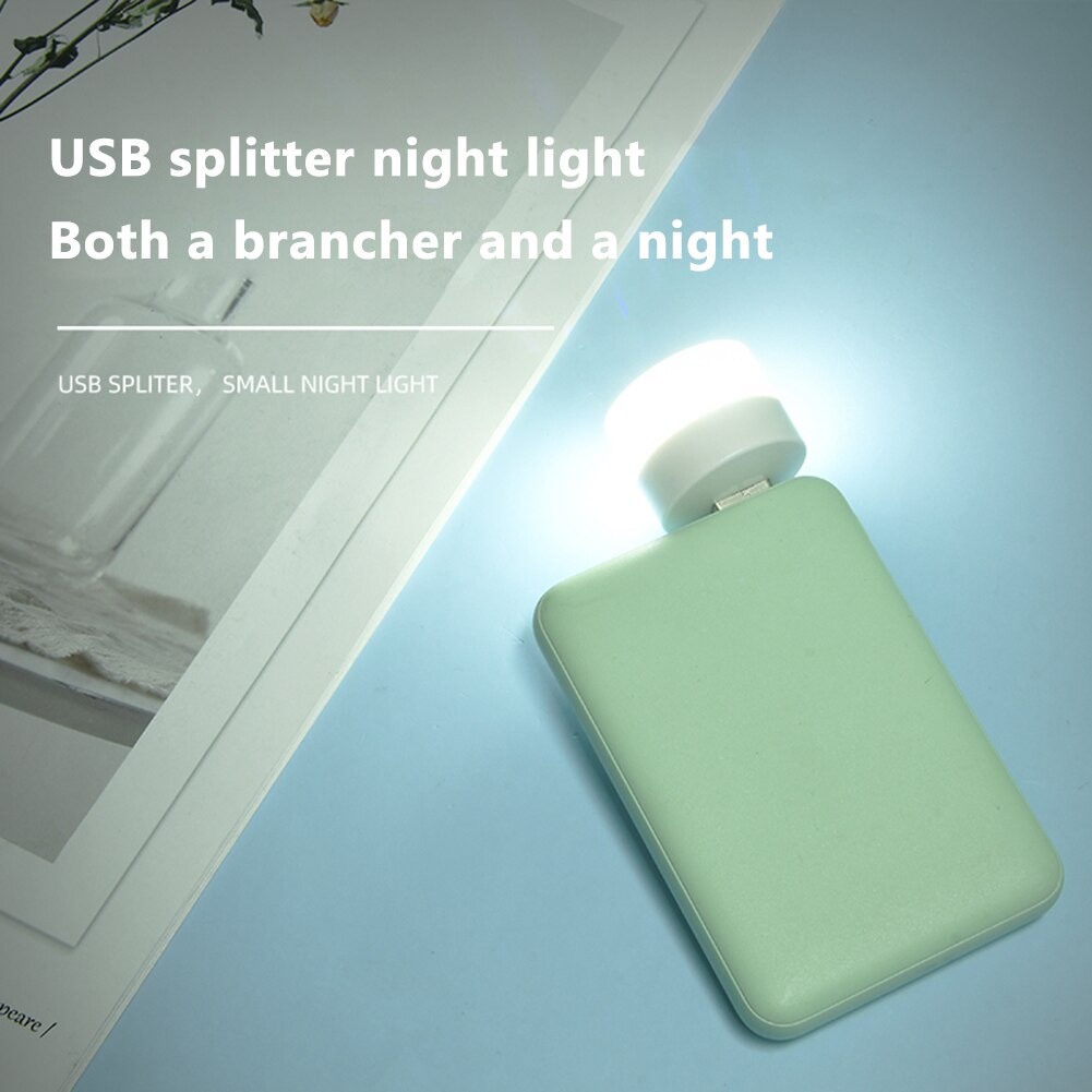 Usb-verlängerungskabel, multifunktionale tragbare nachtlampe, plug-and-play-leselampe