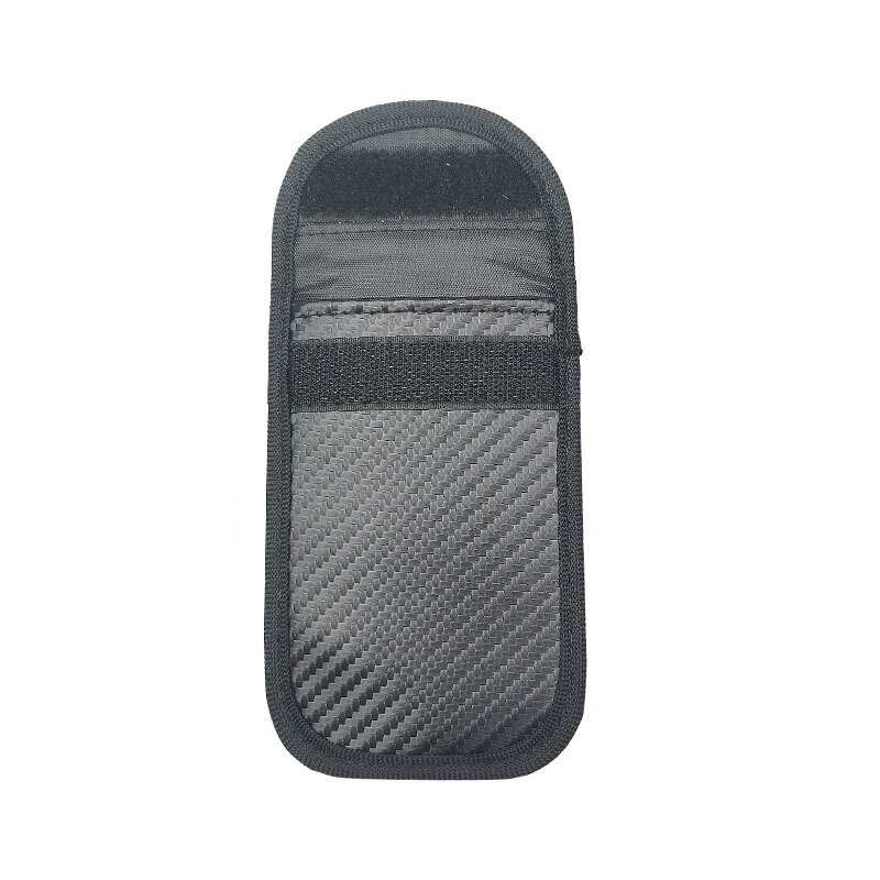 Faraday Auto Schlüssel fob Blocker Schutz Kreditkarte RFID Signal Abschirmung Anti-Scannen Schlüssel fallen für Privatsphäbetreffend Schutz Tasche1044