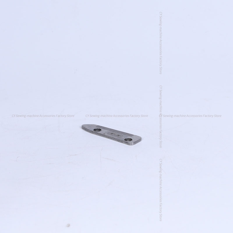 Skjæremaskin bladbrytemaskin bunnkniv ett hull original legeringsstål wolframstål nedre kniver 60mm sying: Oransje
