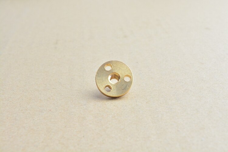 T5 screw flange trap nut brass 3d printer accessories