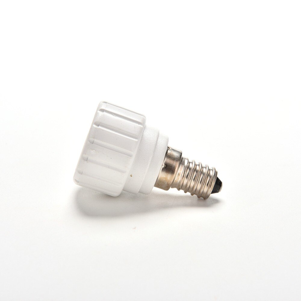 E14 Om GU10 Base Led Halogeen Light Bulb Lamp Adapter Converter Base Socket