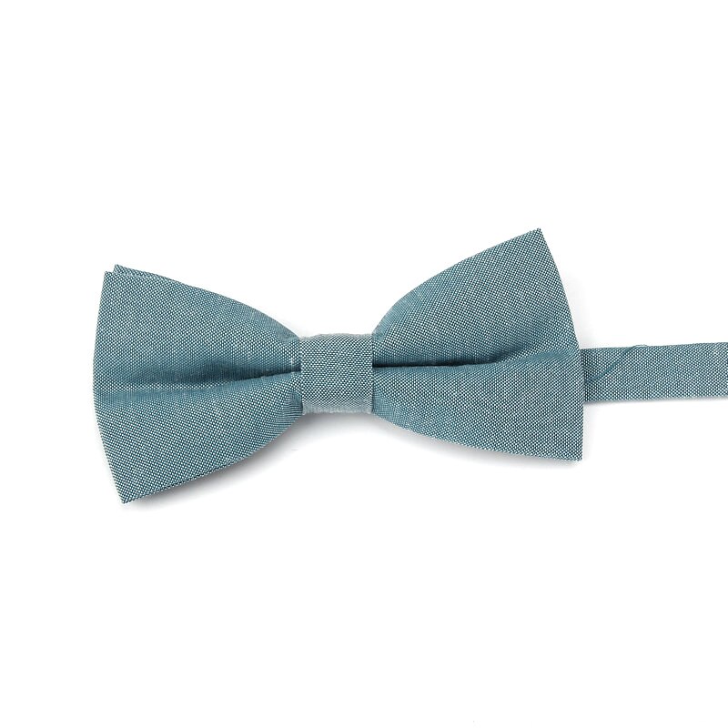 ¡Novedad! Pajarita a la para hombre, corbata de mariposa Lisa pura para hombre, pajarita de boda, lazos de esmoquin, accesorios para hombre,