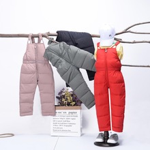 Baby Overalls Kinderen Jumpsuit Winter Peuter Jongens Meisjes Warme Broek Overall Jumpsuit Winter Broek Kleding Salopette Enfant