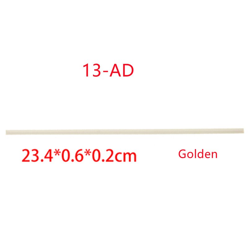 Laptop Gummi Streifen Für HP Neid Gespenst X360 15 -DF/ED/BP 13-AD/Ah/AP/AQ/AR Unterseite fallen Fuß Pad Oberfläche Laptop Gummi Füße 1 stücke: golden 13-ad