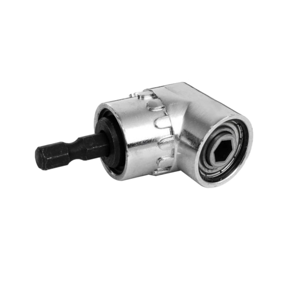 105 Graden Haakse Boor Schacht Quick Change Driver Boren Schroevendraaier Magnetische 1/4 Hex Socket Close Hoek Tool