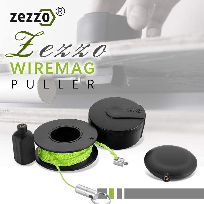 Zezzo WireMag Puller Magnetic Threader Snap Wire Guider 6M Cable Through Aiding Tools Cable Puller for Wiring In Stock: Default Title