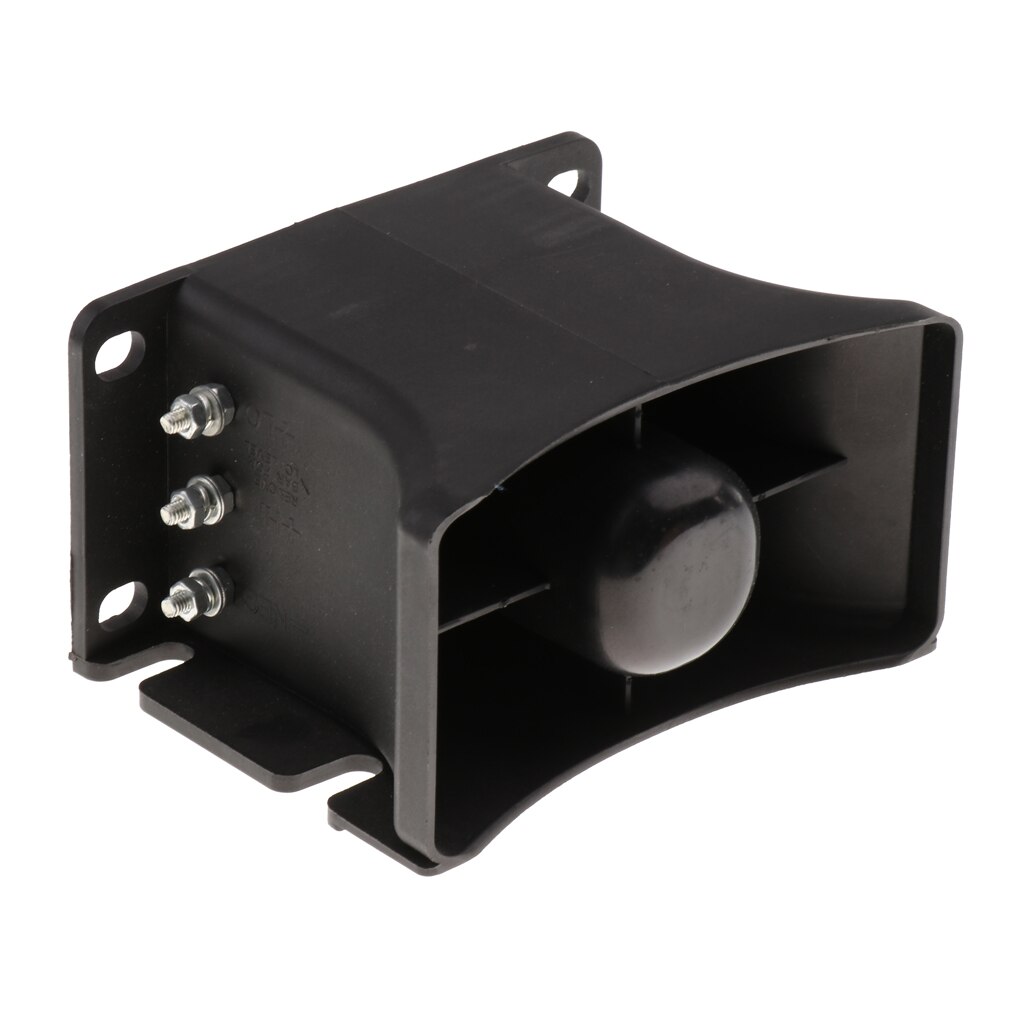30W Square Reversing Horn Speaker Back Up Alarm For Universal Car Truck