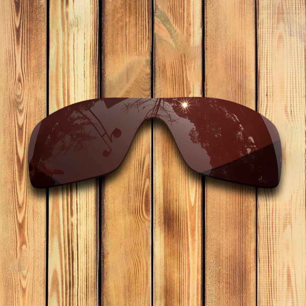 100% Precisely Cut Polarized Replacement Lenses for Oakley Oil Rig Sunglass - Many Colors: Brown