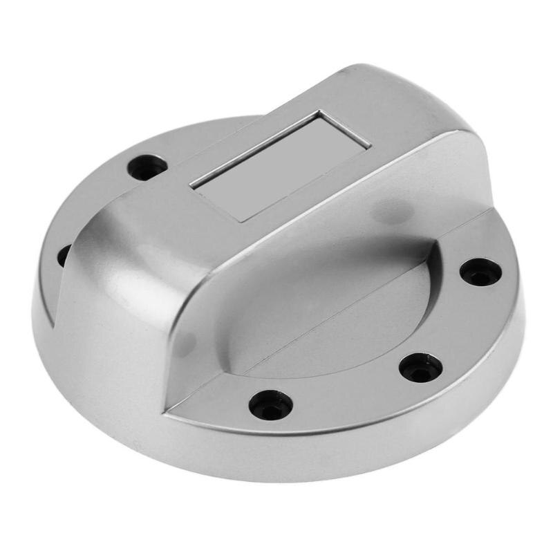 1pc Universal Car Gas Fuel Tank Cover Decorative Gasoline Cap Sliver for TOYOTA Fuel Tank Cap Car Accessoty