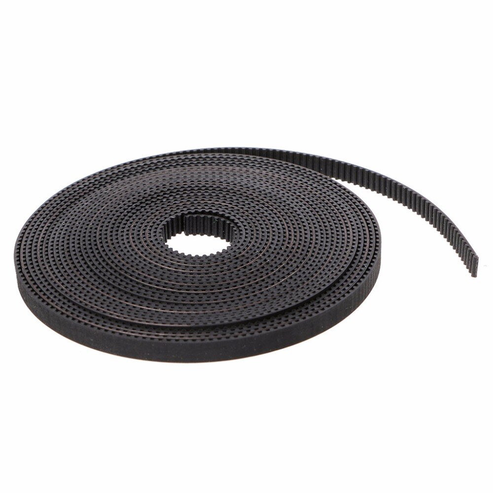 Correa de distribución de goma abierta 5m GT2 2GT 6mm de ancho para impresora 3D CNC Reprap Prusa i3