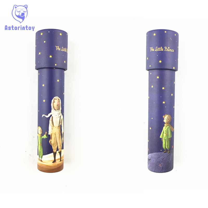 20 cm die kleine Prinz Rotierenden Kaleidoscopes Rotation Einstellbar Phantasie Farbige Welt Baby Spielzeug Kinder Autismus Kid