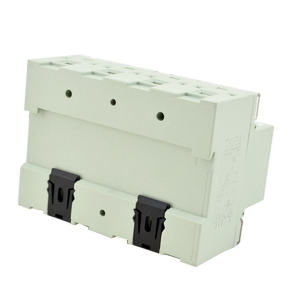 Din Rail Three Phase Energy Meter Portable Digital LCD With Modbus RTU 20(120)A 230/400V