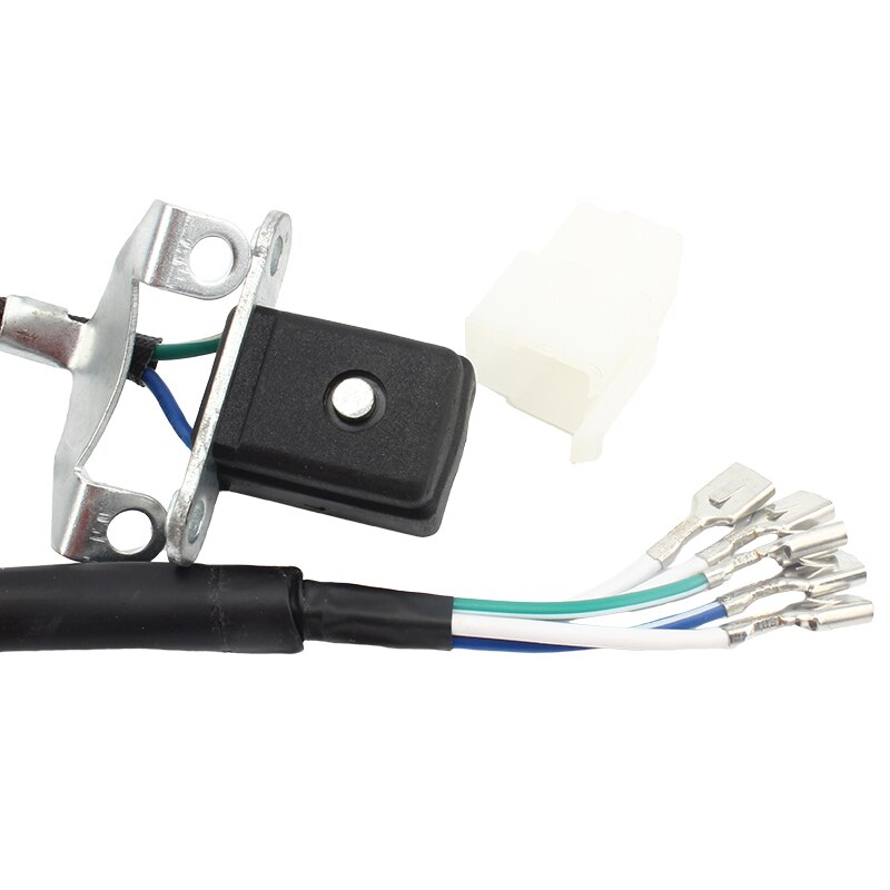 Hoogwaardige statorspoel voor motorfietsgenerator met gelijkstroommagneet voor motoren met 125cc-250cc voetstarters
