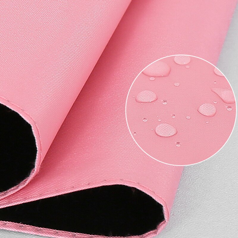Universal Baby Stroller Folding Umbrella UV Protection Rainproof Infant Stroller Cover Umbrella 360 Degrees Adjustable Sunshade