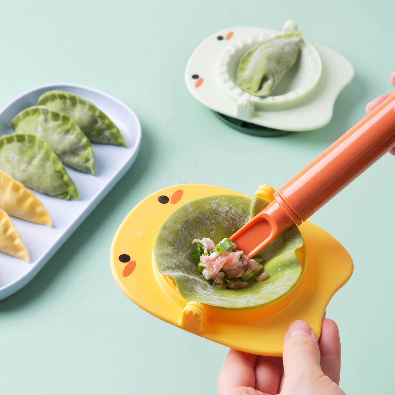 Moule à raviolis chinois, ustensile de cuisine, pour faire des raviolis et des tartes