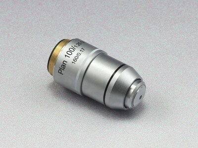 195mm Compound Biological Microscope RMS thread DIN160 4X/10X/20X/40X/60X/100X Plan Microscope Achromatic Objective Lens