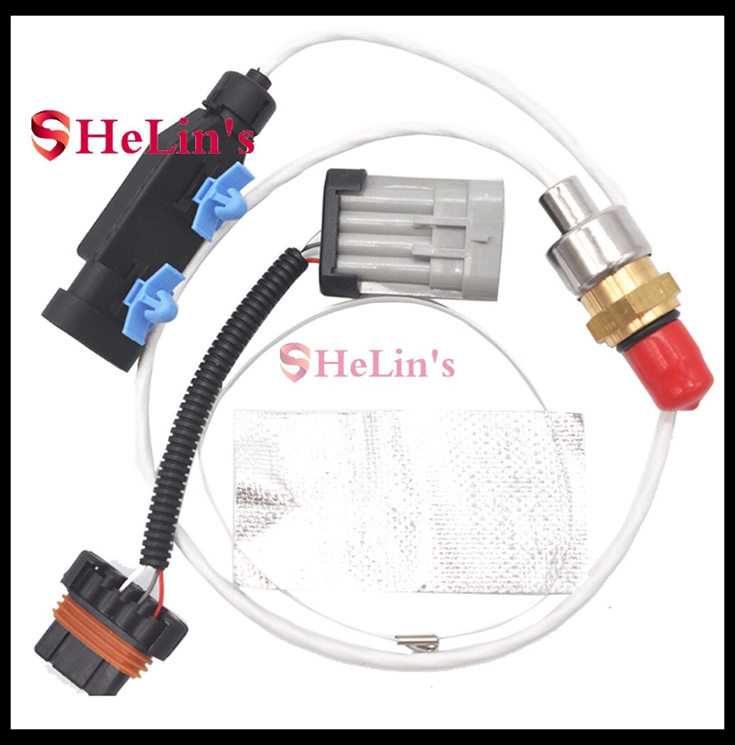 Diesel Turbo Vane Position Sensor For Chevrolet GMC 6.6L Duramax LLY LBZ LMM LML 12743471 12635324