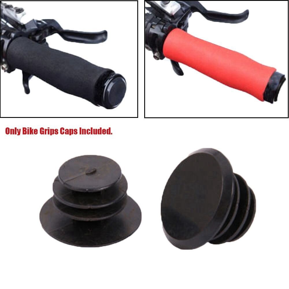 Bouchons de poignées de vélo de route, accessoires de cyclisme, bouchons d&#39;extrémité