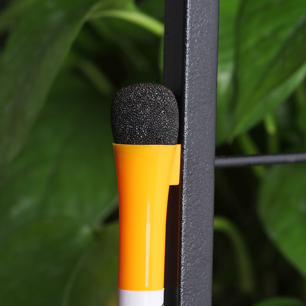 Rotuladores de pizarra blanca seca borrables, bolígrafo magnético de pizarra blanca, borrador magnético, suministros escolares de oficina, 8 colores disponibles, 13,5 cm