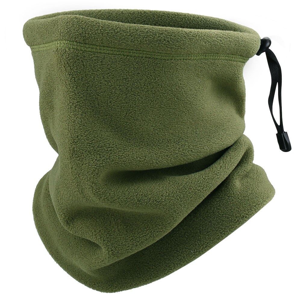 Bandeau magique en polaire pour homme, cache-cou, demi-masque, écharpe, capuche, Snowboard, vélo, Bandana, couvre-chef, hiver: 8AB-A61-004