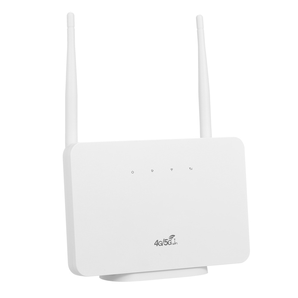 4G Wireless Router LTE CPE Router 300Mbps Wireless Router with 2 High-gain External Antennas SIM Card Slot European Version