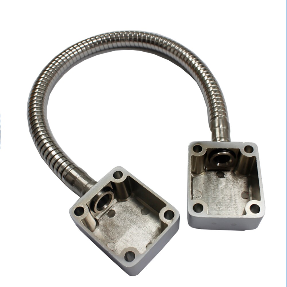 Metall Kabel schutz rohr rohr durchmesser edelstahl Kabel rohr Tür Zugriff Kontrolle draht