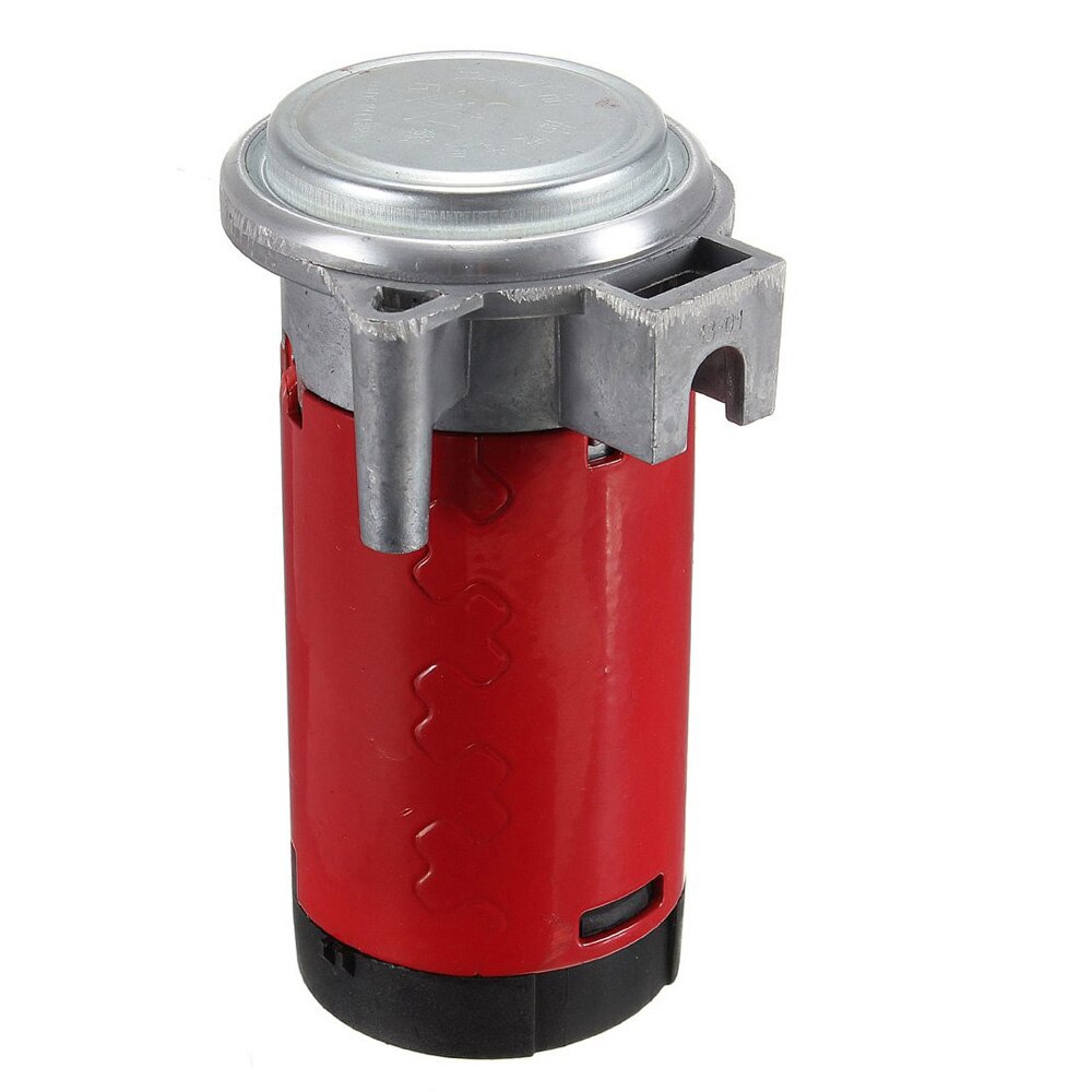 12V Universal Air Horn Pump Loud Car Truck Vehicle Train Motorcycle Siren Horn Multi-tone Claxon Horns Air Compressor: Deep Green