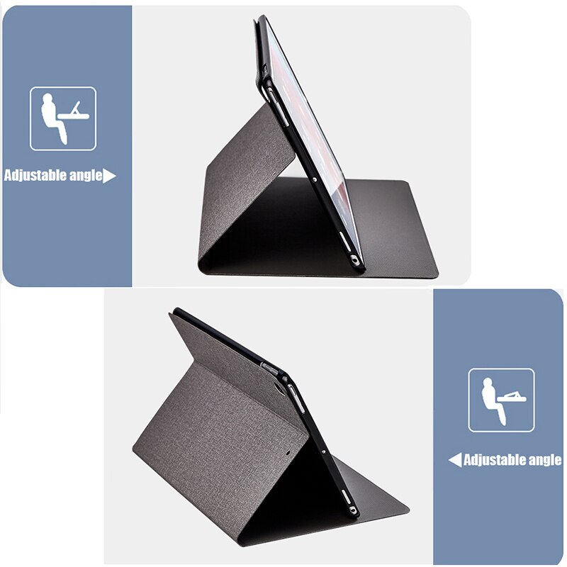 Funda para iPad Pro 10,5, , modelo A1701, A1709, carcasa negra de silicona suave ultrafina para Apple iPad Pro de 10,5 pulgadas
