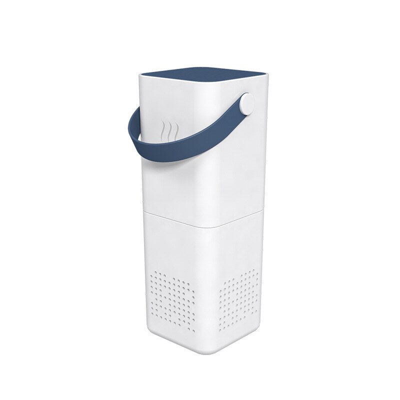 Negativ-ionen-luftreiniger Filter Ionen Generator Hause Schlafzimmer Auto Rauch PM 2,5 Eliminator Luft Frisch Reiniger Clever Keine Strahlung: königlich Blau