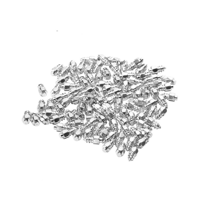9 mm Tire Studs Snow Spikes Anti-Slip Anti-Ice for Car Truck Bicycle Boot Motorcycle ATV SUV Auto: Default Title