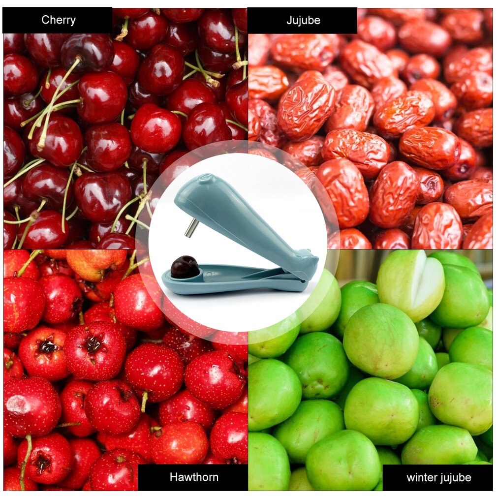 Cerise piquage dispositif cuisine pince cerise cuisine outil produit cerise piquage pratique et rapide produit