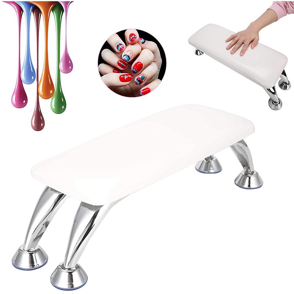 Soporte de manos para manicura, cojín para reposabrazos, cómodo y espacioso, estación de escritorio, juego de herramientas para uñas