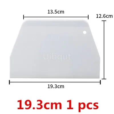 Whiteboard Kunststoff Gebäckschneider Pizzateigschaber Kuchenspatel Werkzeuge Fondant Sugarcraft Trapezbrot Bäcker Buttermesser: Armee Grün