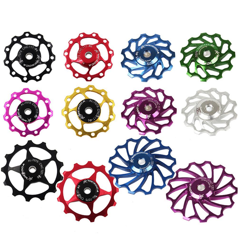 11T/13T Aluminium Mtb Mountainbike Fiets Achterderailleur Pulley Jockey Wiel Racefiets Gids Roller voor 7/8/9/10 Speed