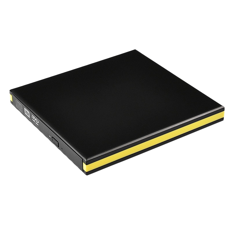 USB3.0 CD DVD Burner, Portable CD / DVD External Player, Mobile Optical Drive, for Laptop / Desktop: Default Title