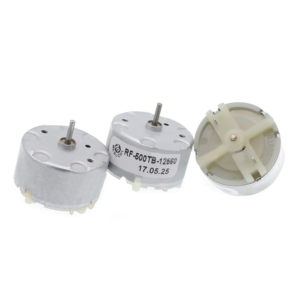 1Pcs RF-500TB Micro Dc Motor RF-500TB-14415 RF-500TB-12560 RF-500TB-18280